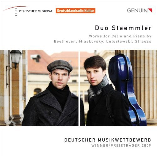 Duo Staemmler - Works for Cello & Piano Music CD
