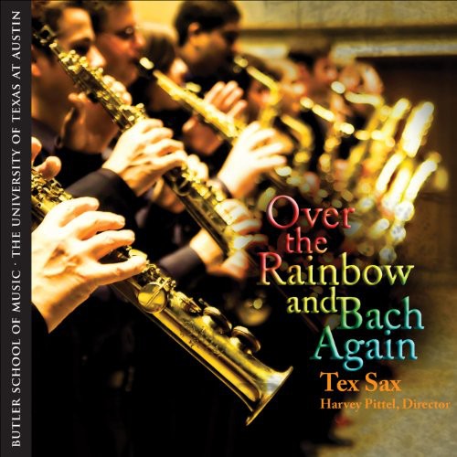 Harvey Pittel - Over The Rainbow & Bach Again Music CD