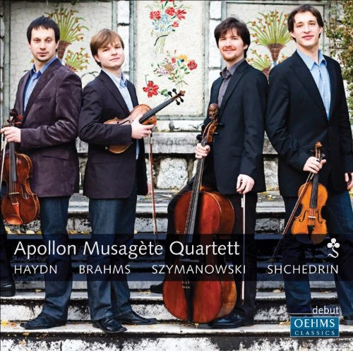 Apollon Musagete Quartet - String Quartets / Lyric Scenes for String Quartet Music CD