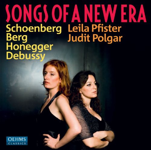 Leila Pfister - Songs of a New Era Music CD