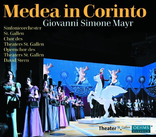G.S. MAYR - Medea in Corinto [2 CD]