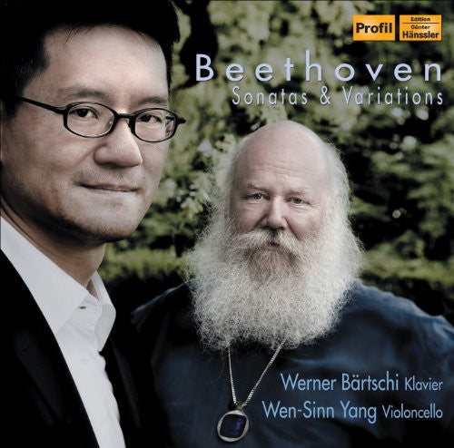CELLO TWENTIETH CENTURY - Sonatas & Variations Music CD