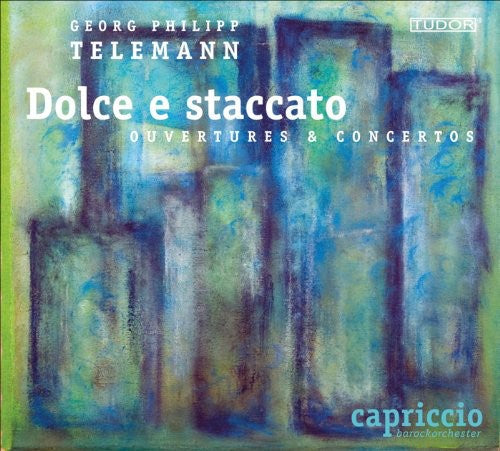 Capriccio Basel Baroque Orchestra - Dolce E Staccato Ouvertures & Concertos [CD]