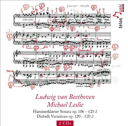 Michael Leslie - Hammerklavier Sonata / Diabelli Variations [2 CD]