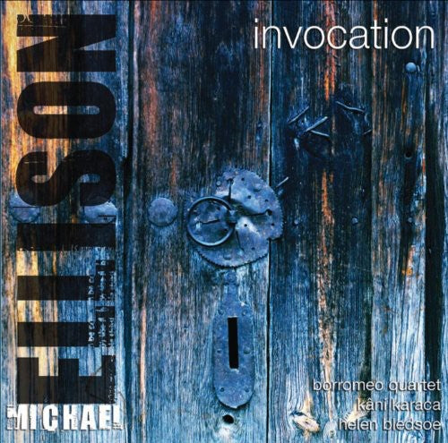 Michael Ellison - Invocation Music CD