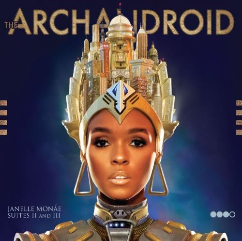 Janelle Monae - The Archandroid [LP] Vinyl Record