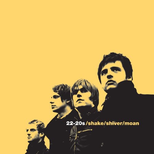 22-20s - Shake/Shiver/Moan Music CD