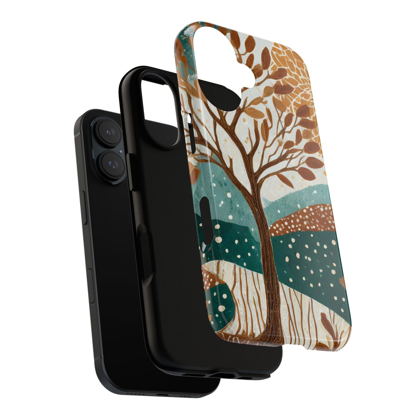 Artistic Tree Tough Phone Case