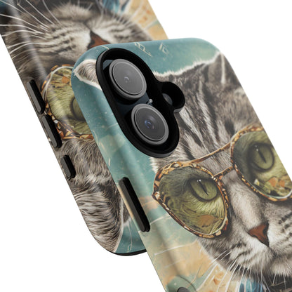 The Cat Tough Phone Case