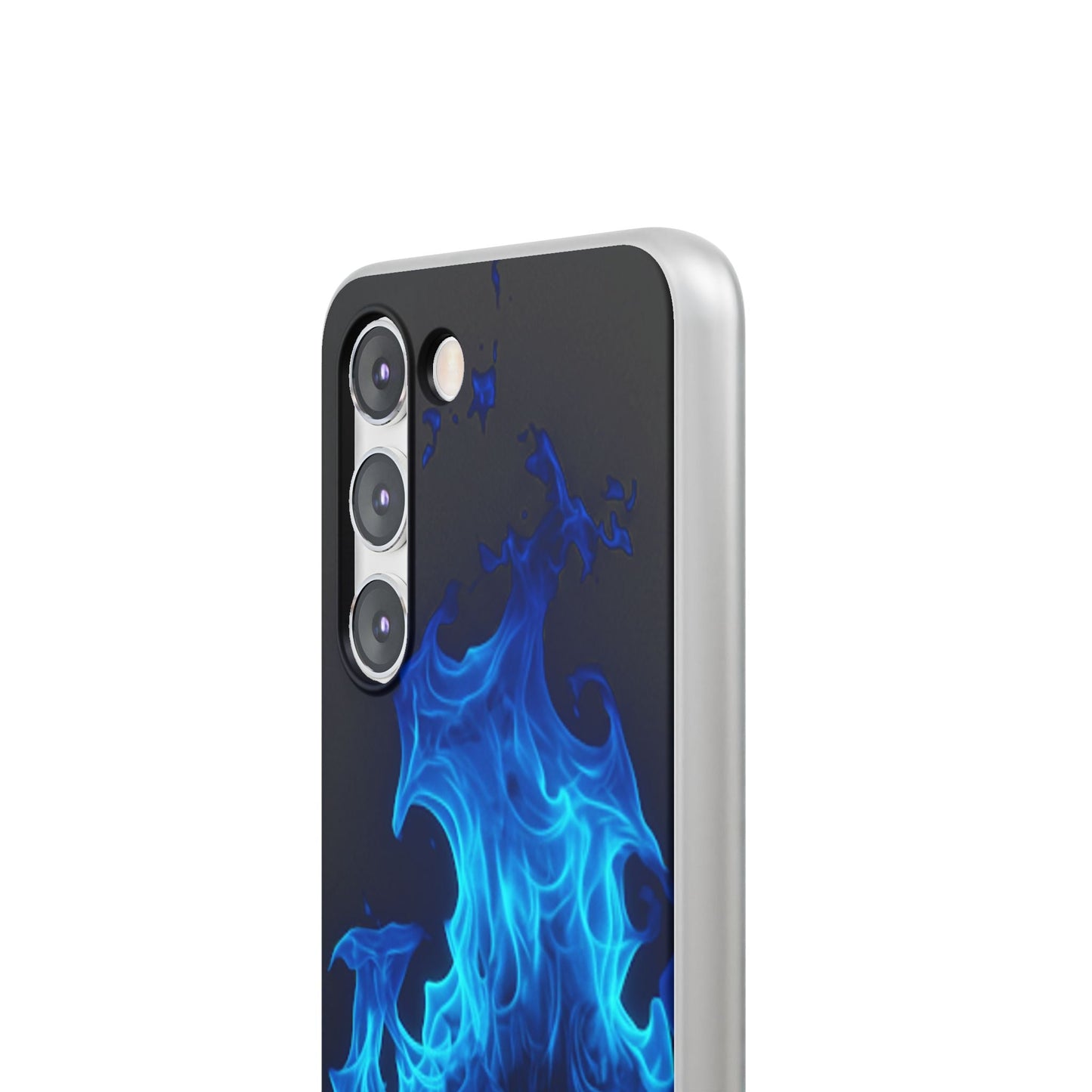 Blue Flame Flexi Phone Case