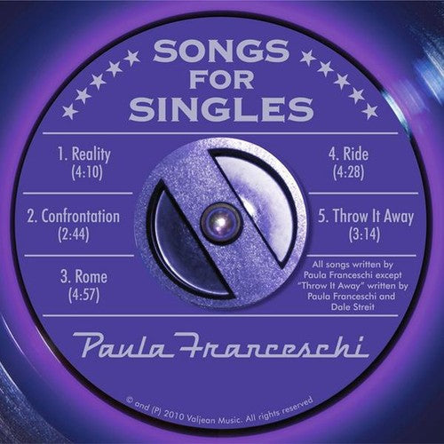 Paula Franceschi - Songs For Singles [Digipak]