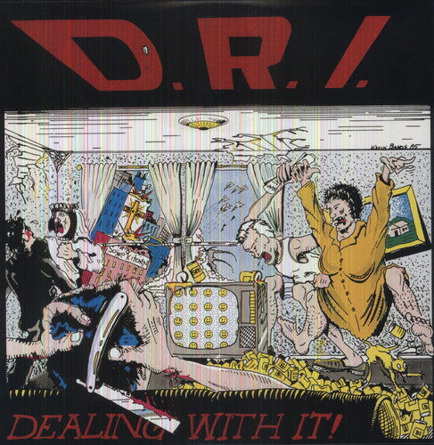 D.R.I. - Dealing with It [LP] Vinyl Record