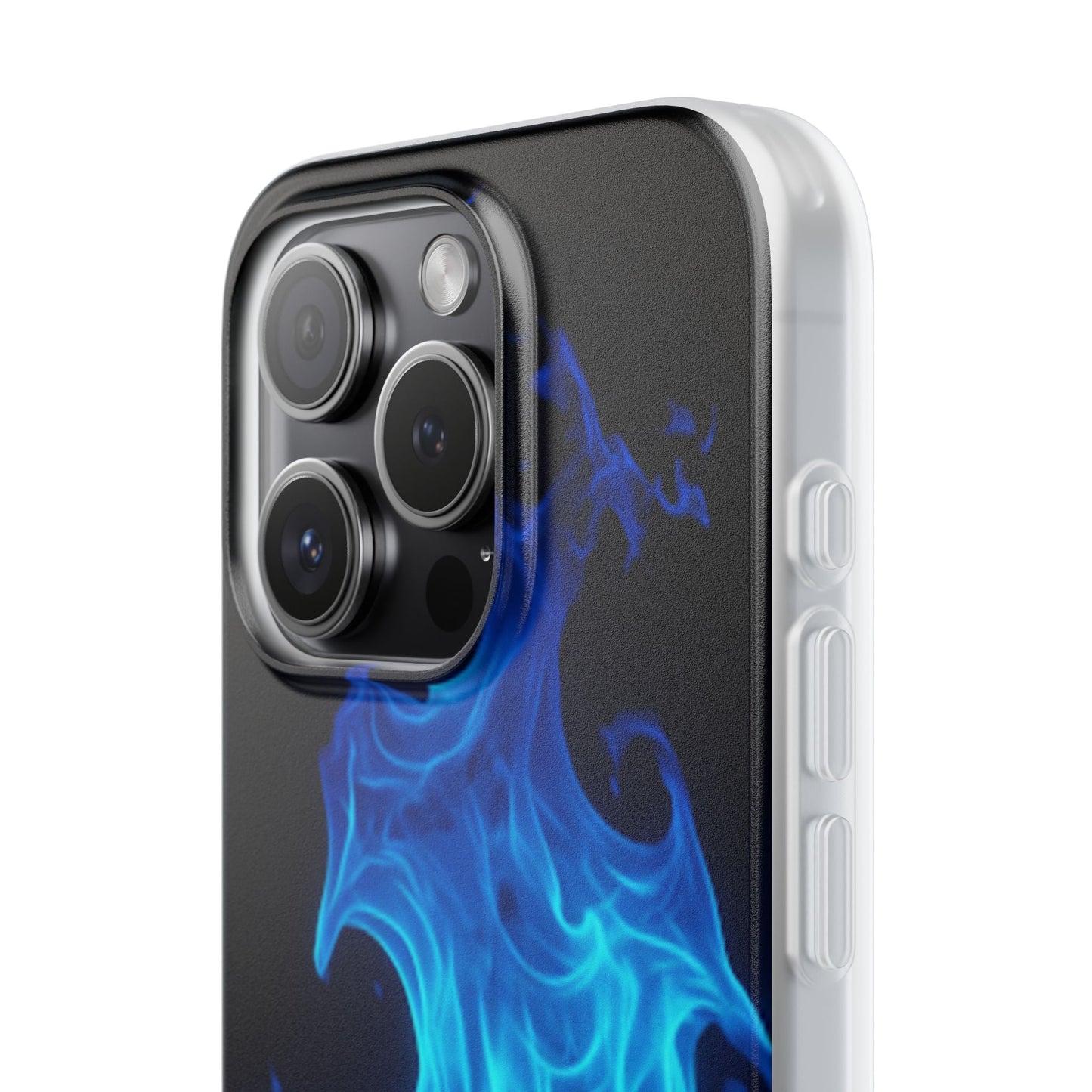 Blue Flame Flexi Phone Case