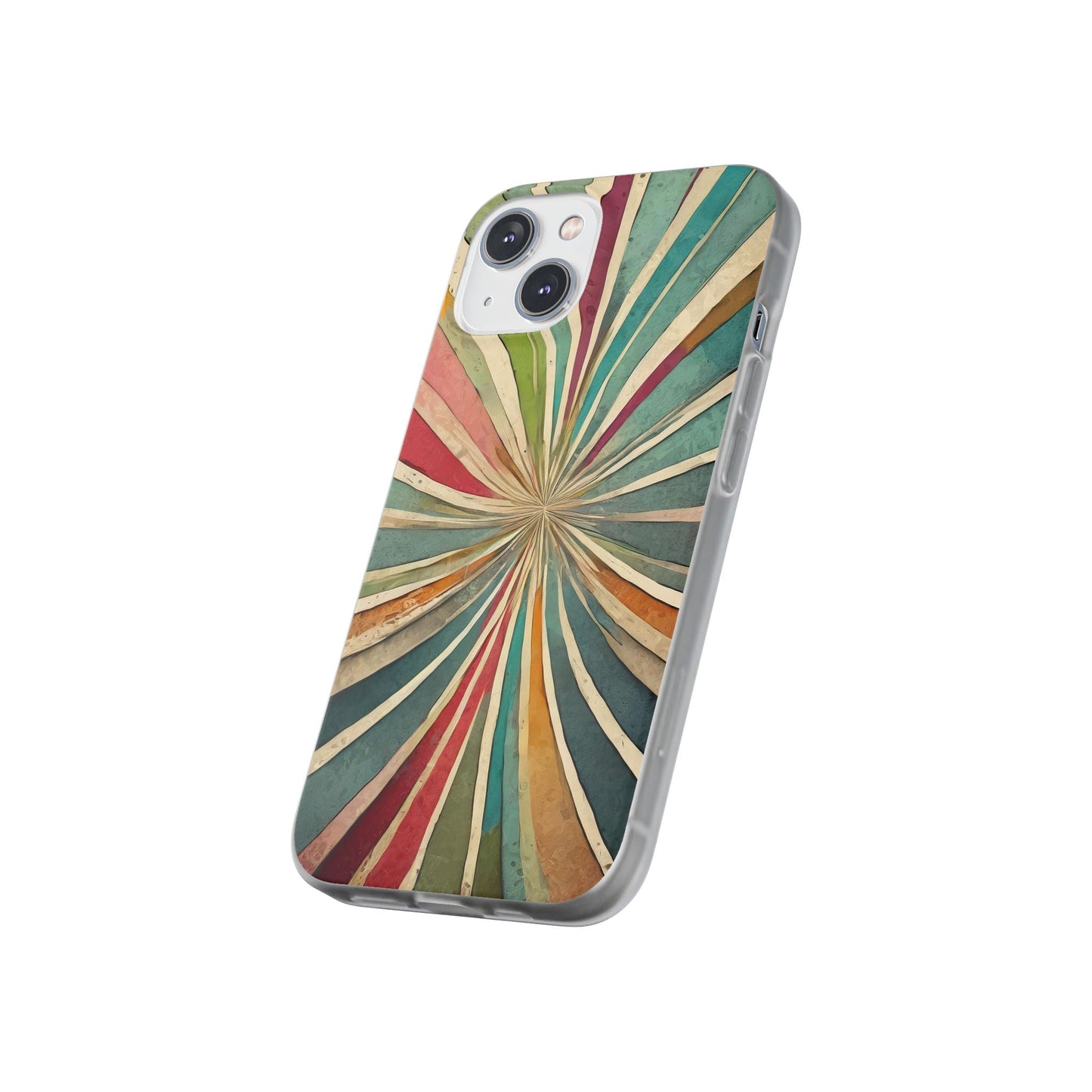 Vibrant Rainbow Flexi Phone Case