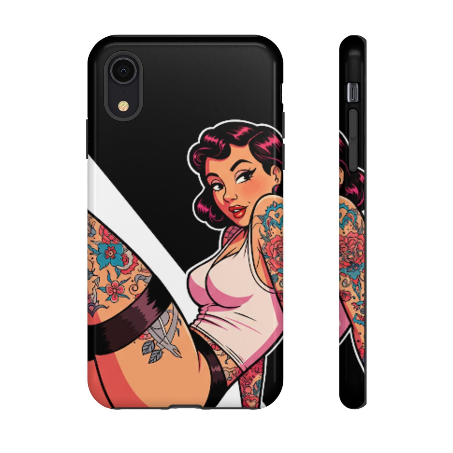 Vintage Tattoo Beauty Tough Phone Case