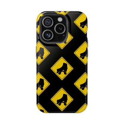 MagSafe Warning Skater Tough Case