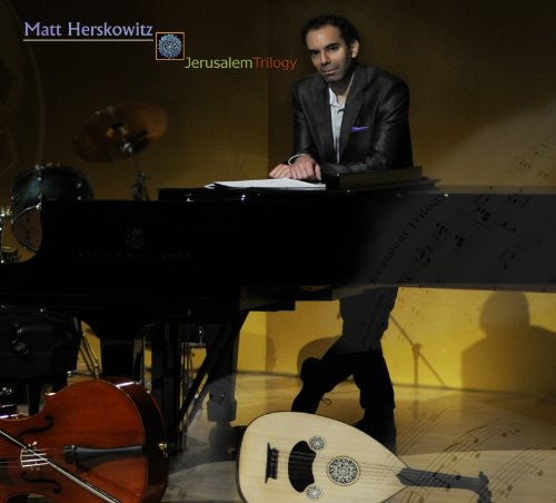 Matt Herskowitz - Jerusalem Trilogy Music CD