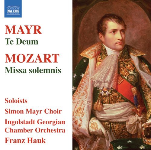 Franz Hauk - Te Deum / Missa Solemnis [CD]