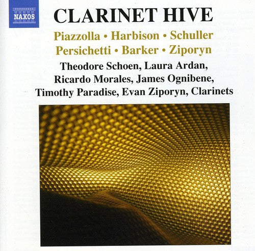 Theodore Schoen - Clarinet Hive: Works for Clarinet [CD]