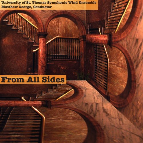 Matthew George - From All Sides [CD]