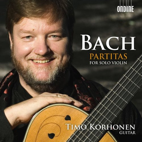Timo Korhonen - Bach Partitas for Solo Violin [2 CD]