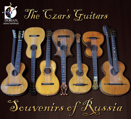 The Czar's Guitars - Souvenirs of Russia [CD]