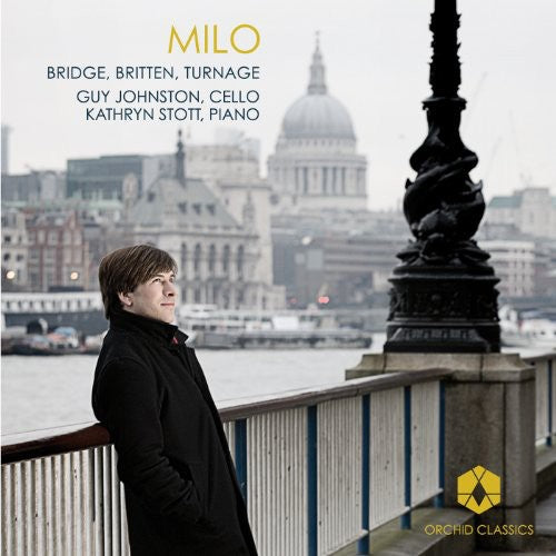 Guy Johnston - Milo [CD]