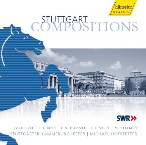 Michael Hofstetter - Stuttgart Compositions [CD]