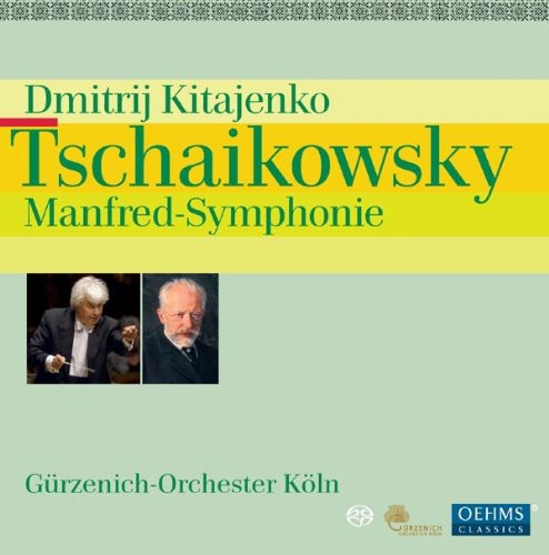 Dmitri Kitayenko - Manfred Symphonie [CD]
