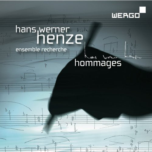 Ensemble Recherche - Hommages [CD]