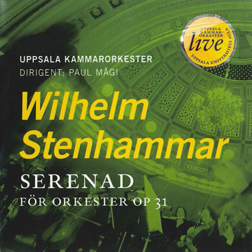Stenhammar Wilhelm - Serenad for Orch [CD]