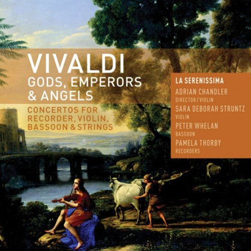 Adrian Chandler - Gods Emperors & Angels Music CD