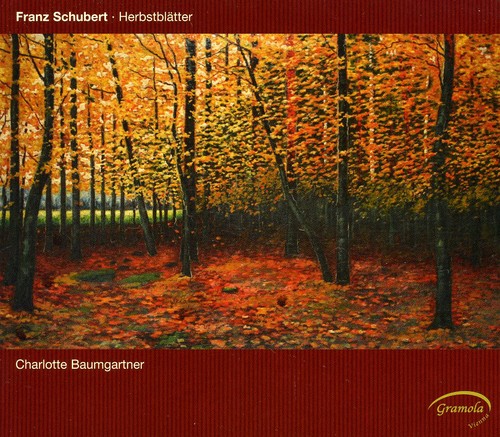 Charlotte Baumgartner - Herbstblatter [CD]