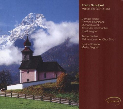 Schubert / Horak / Haselbock / Spirit Of Europe - Mass 6 In D D950 - Music CD
