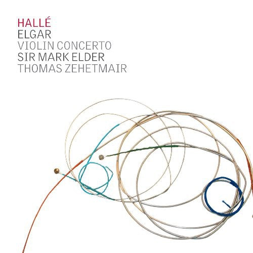 Elgar / Zehetmair / Coote / Halle Orch / Elder - Violin Concerto - Music CD
