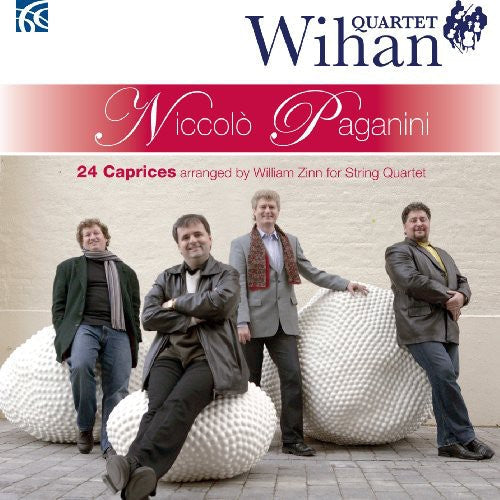 Wihan Quartet - 24 Caprices for String Quartet [CD]