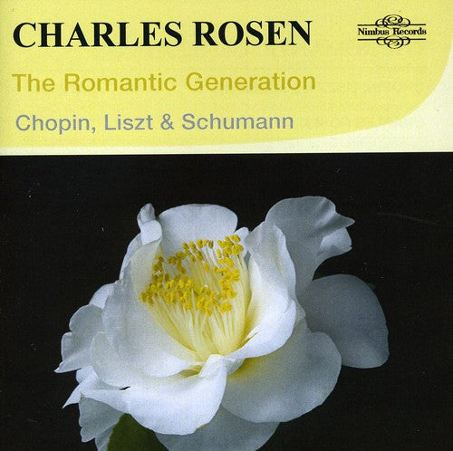 Charles Rosen - Romantic Generation [CD]