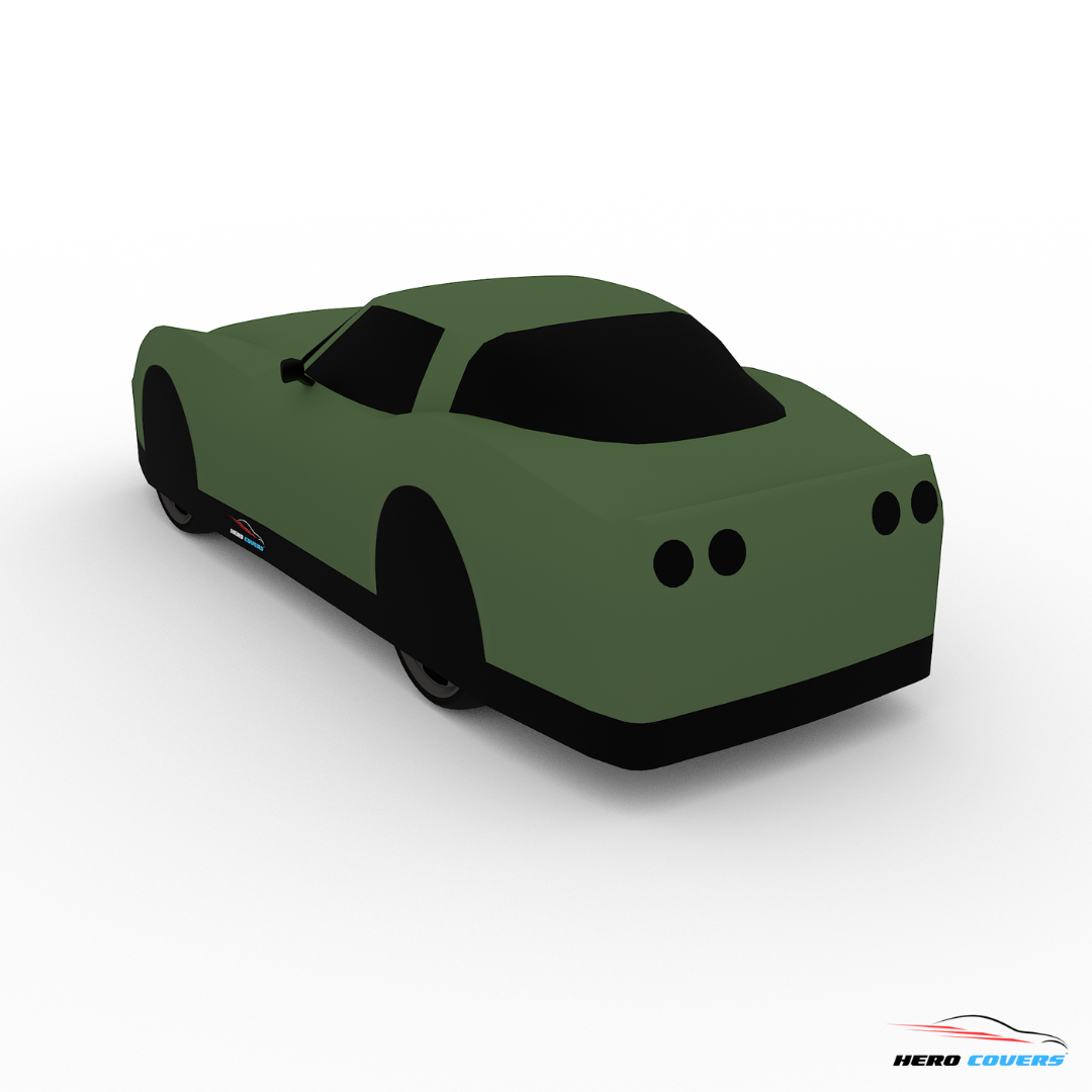 Indoor & Outdoor Car Cover | Compatible For: Chevrolet Corvette C3