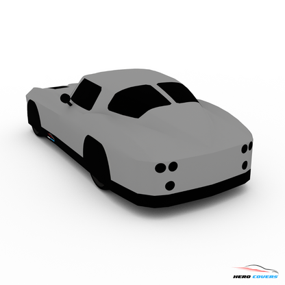 Indoor & Outdoor Car Cover | Compatible For: Chevrolet Corvette C2