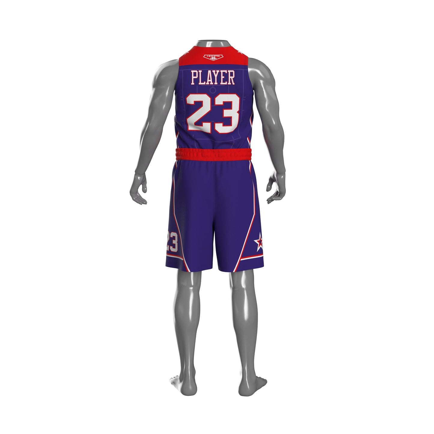 Custom All-Star Basketball Uniform - 166 Orlando
