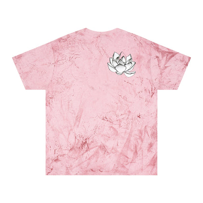 Unisex Lotus Bloom Industrial Dye Premium T-Shirt