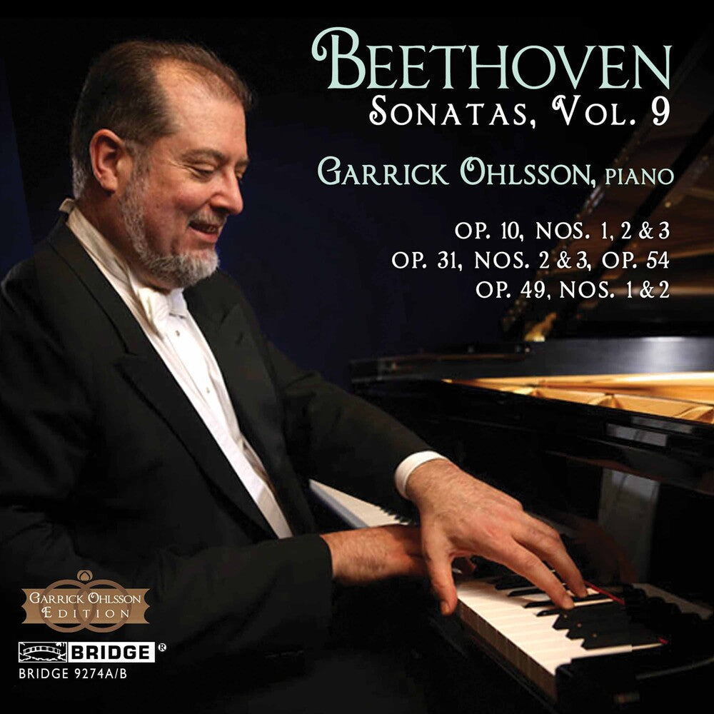 GARRICK OHLSSON - Garrick Ohlsson: Complete Beethoven Sonatas 9 [2 CD]