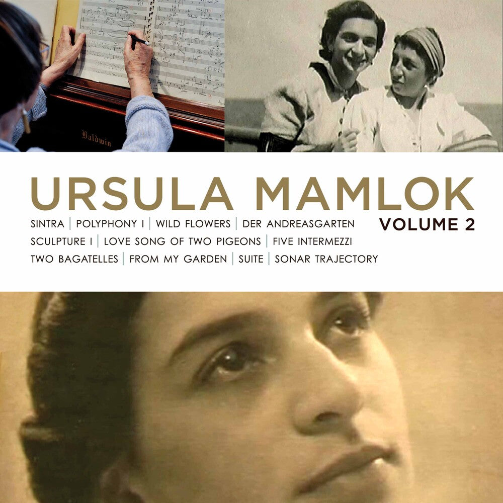 David Eggar - Music of Ursula Mamlok 2 [CD]