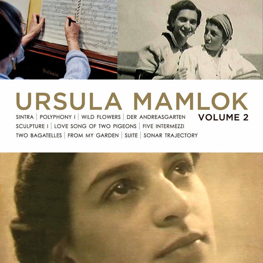 David Eggar - Music of Ursula Mamlok 2 [CD]
