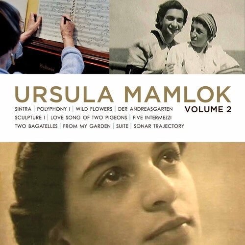 Mamlok / Chase / Eggar - Music Of Ursula Mamlok 2 - Music CD