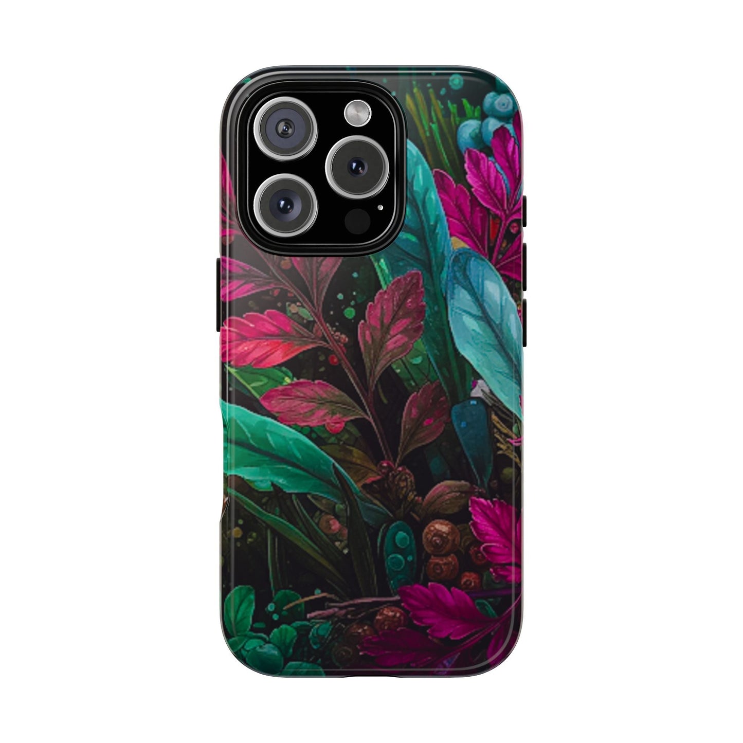 Vibrant Floral Tough Phone Case