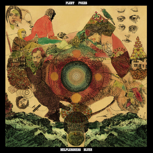 Fleet Foxes - Helplessness Blues - Music CD