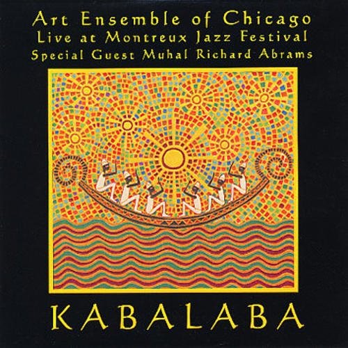Art Ensemble Of Chicago - Kabalaba - Music CD