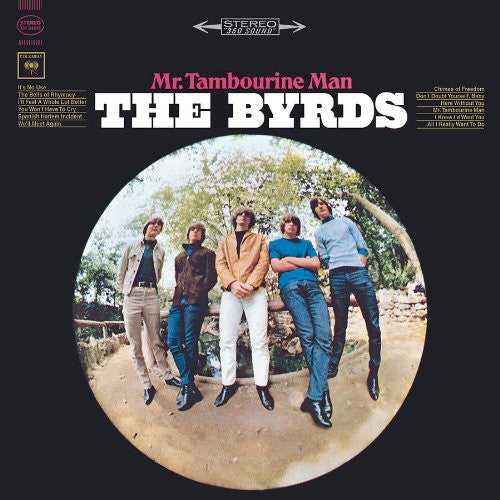 Byrds - Mr Tambourine Man [CD]