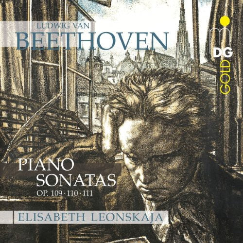 Elisabeth Leonskaja - Piano Sonatas Op 109-111 [CD]